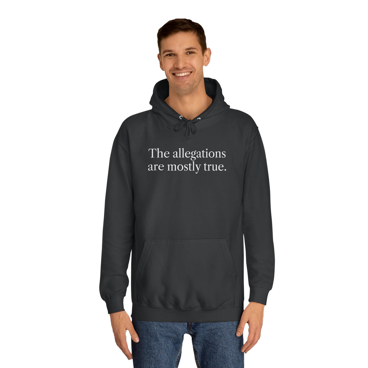 The Allegations Are Mostly True Hoodie
